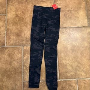 Spanx camo leggings